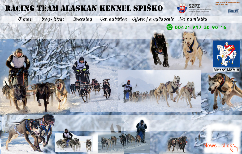 Racing Team Alaskan Kennel Spiško